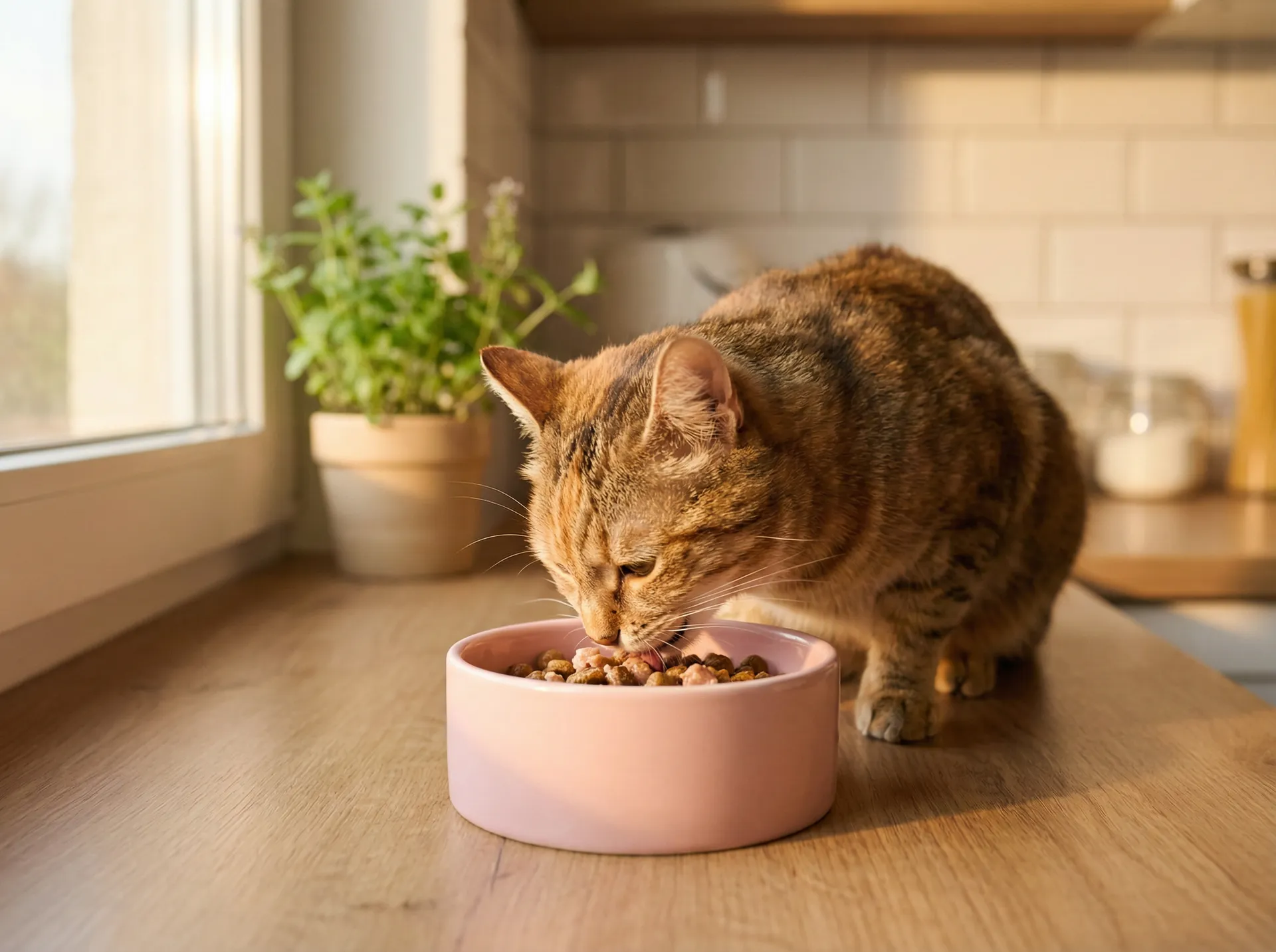 猫咪健康饮食指南 - 月月小铺